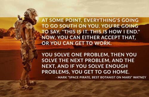 Work the Problems